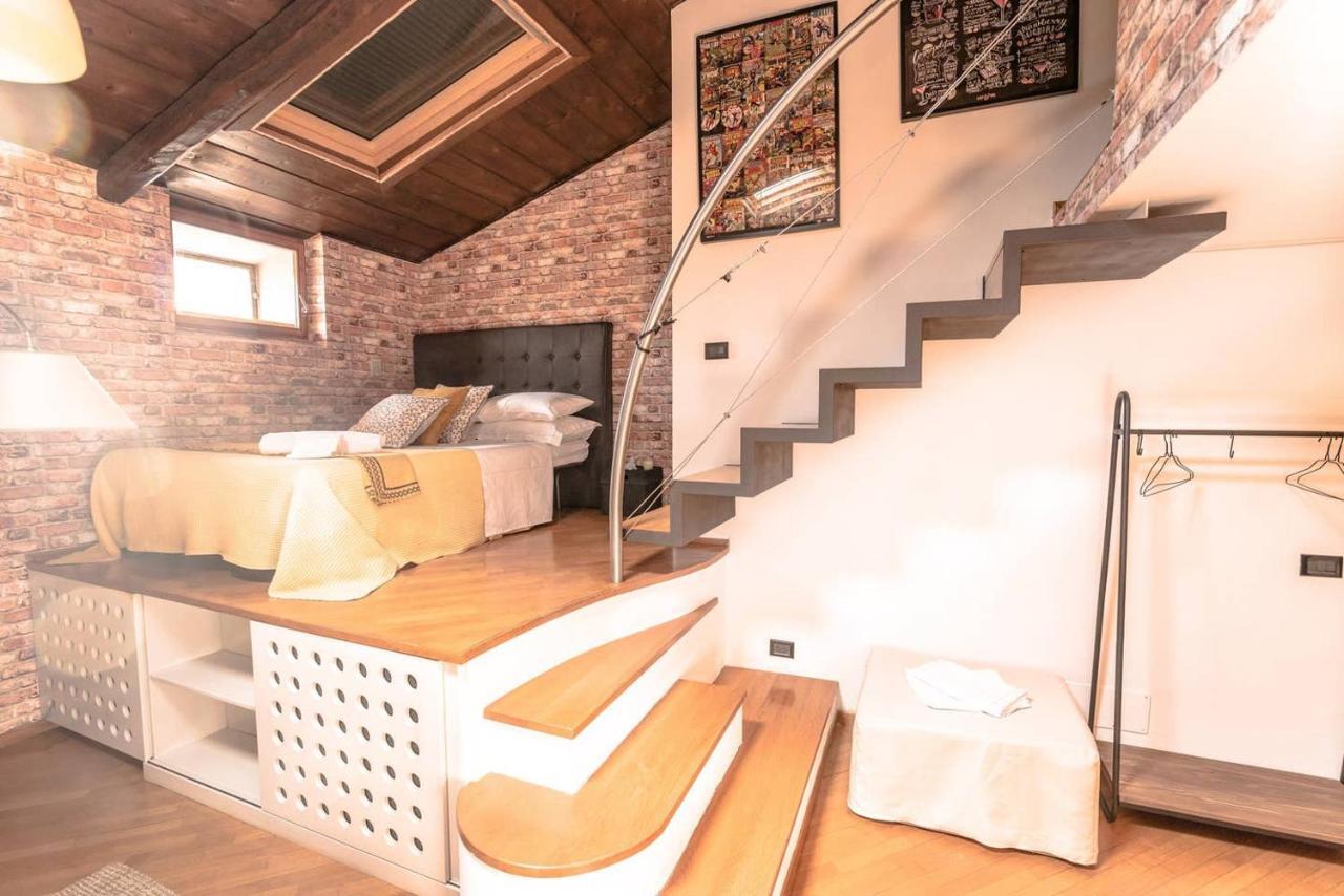 Loft 60 - Exclusive Loft Rome City Center Bagian luar foto