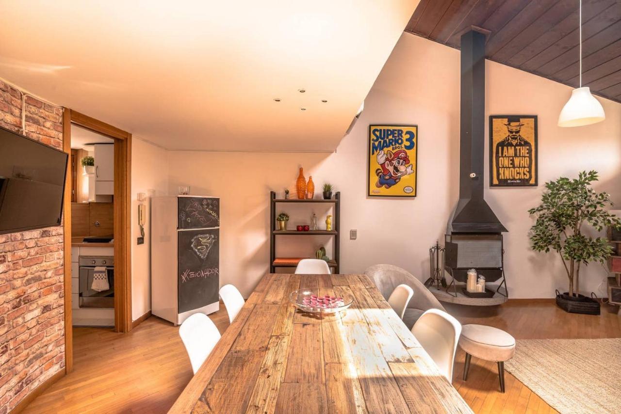 Loft 60 - Exclusive Loft Rome City Center Bagian luar foto