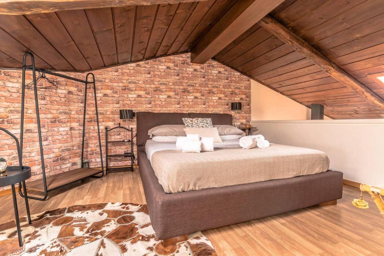 Loft 60 - Exclusive Loft Rome City Center Bagian luar foto