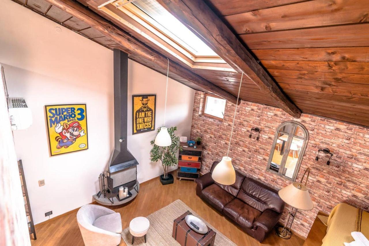 Loft 60 - Exclusive Loft Rome City Center Bagian luar foto